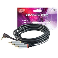 Стандартный аудио-видео кабель для Sony PSP Slim & Lite артикул 3080d.