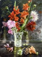 Акварельная живопись на пленэре артикул 3237d.