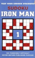 Sudoku Iron Man 1 артикул 3290d.