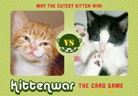 Kittenwar Card Game: May the Cutest Kitten Win! артикул 3295d.